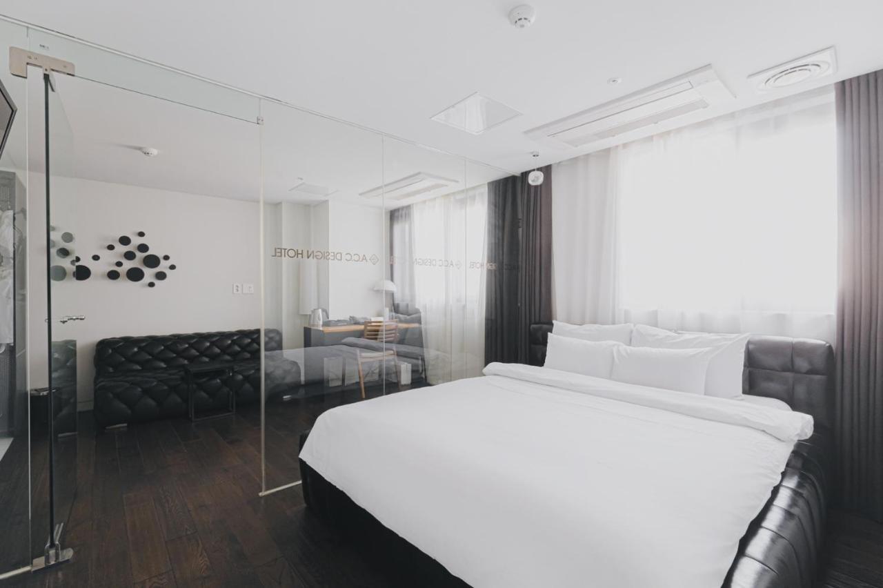 Acc Design Hotel Gwangju Metropolitan City Esterno foto
