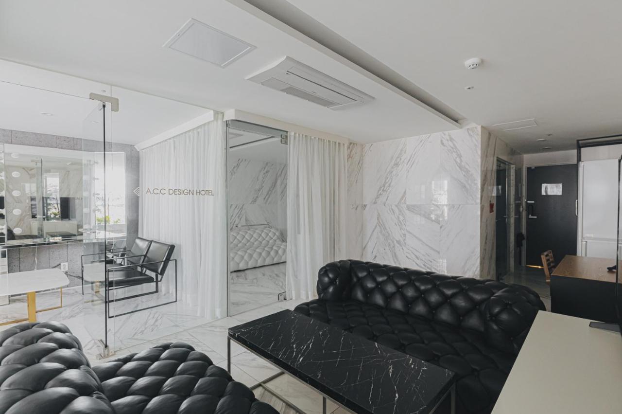 Acc Design Hotel Gwangju Metropolitan City Esterno foto