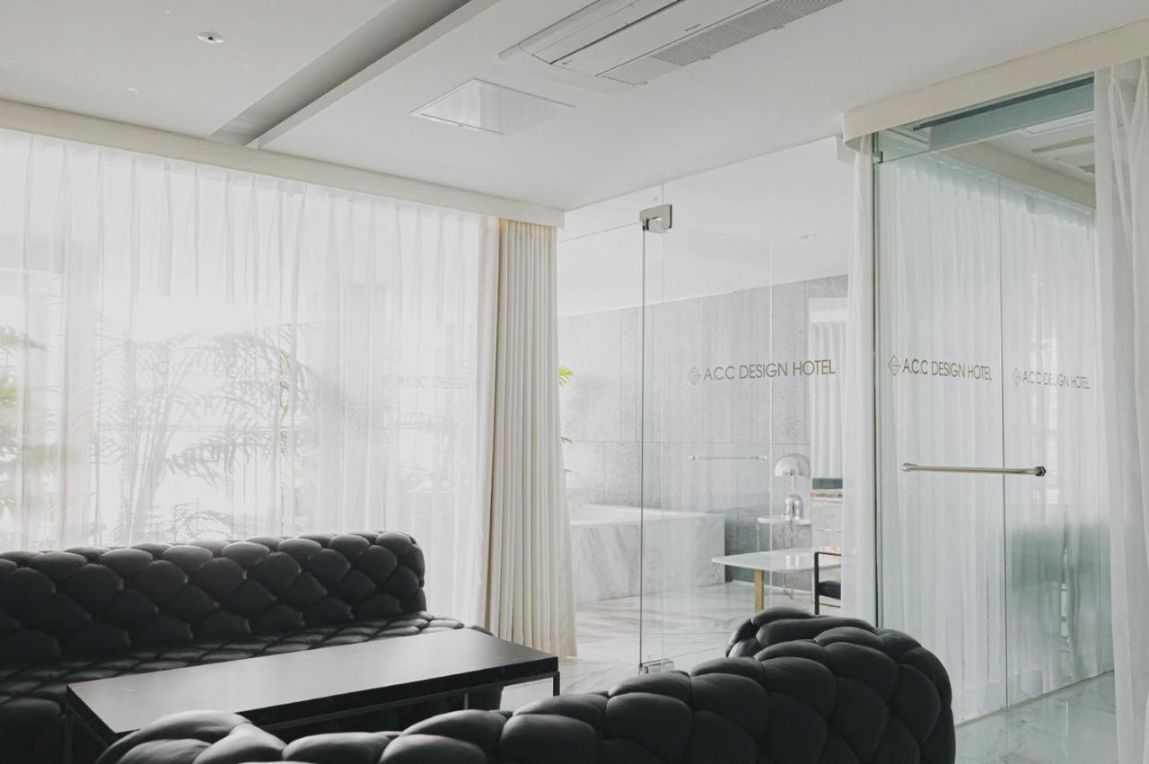 Acc Design Hotel Gwangju Metropolitan City Esterno foto