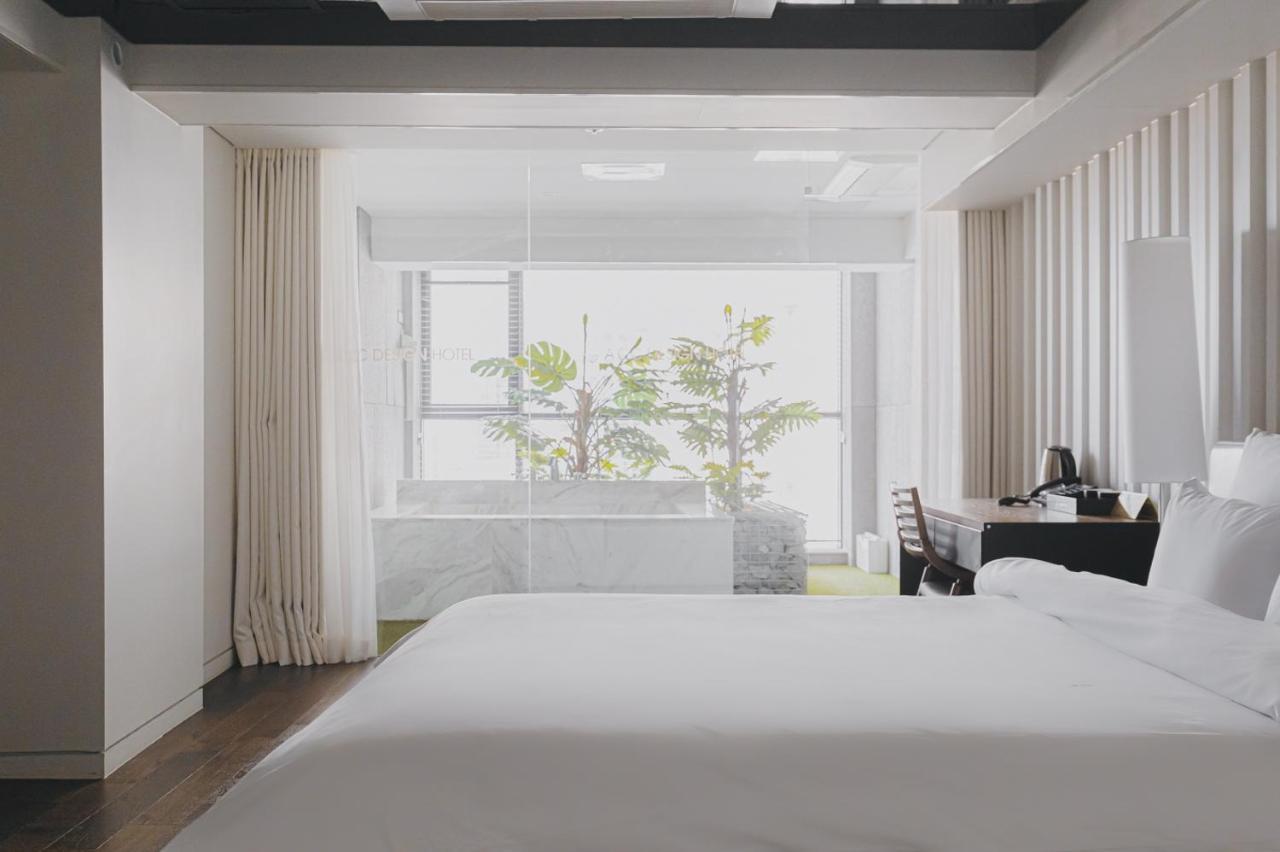 Acc Design Hotel Gwangju Metropolitan City Esterno foto