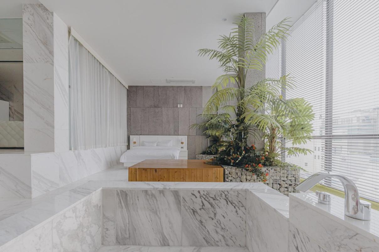 Acc Design Hotel Gwangju Metropolitan City Esterno foto