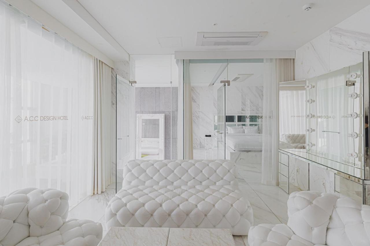 Acc Design Hotel Gwangju Metropolitan City Esterno foto