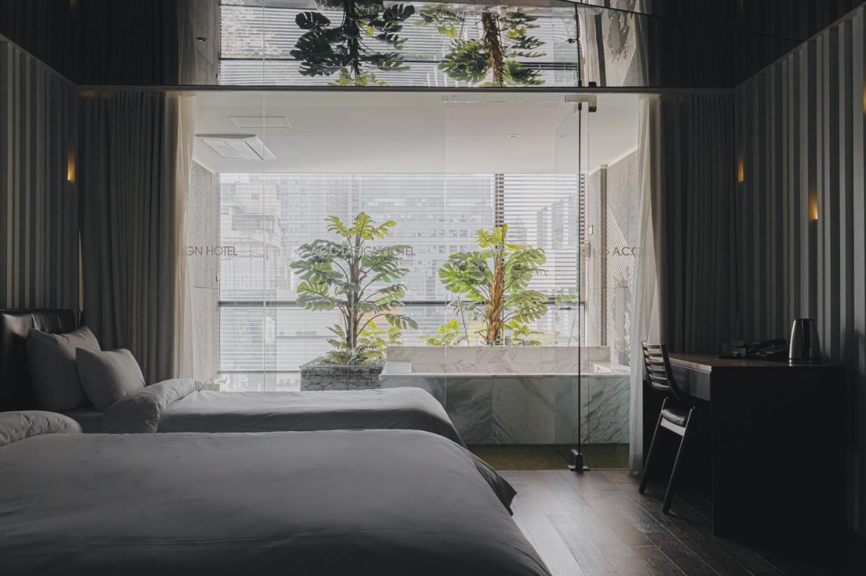 Acc Design Hotel Gwangju Metropolitan City Esterno foto