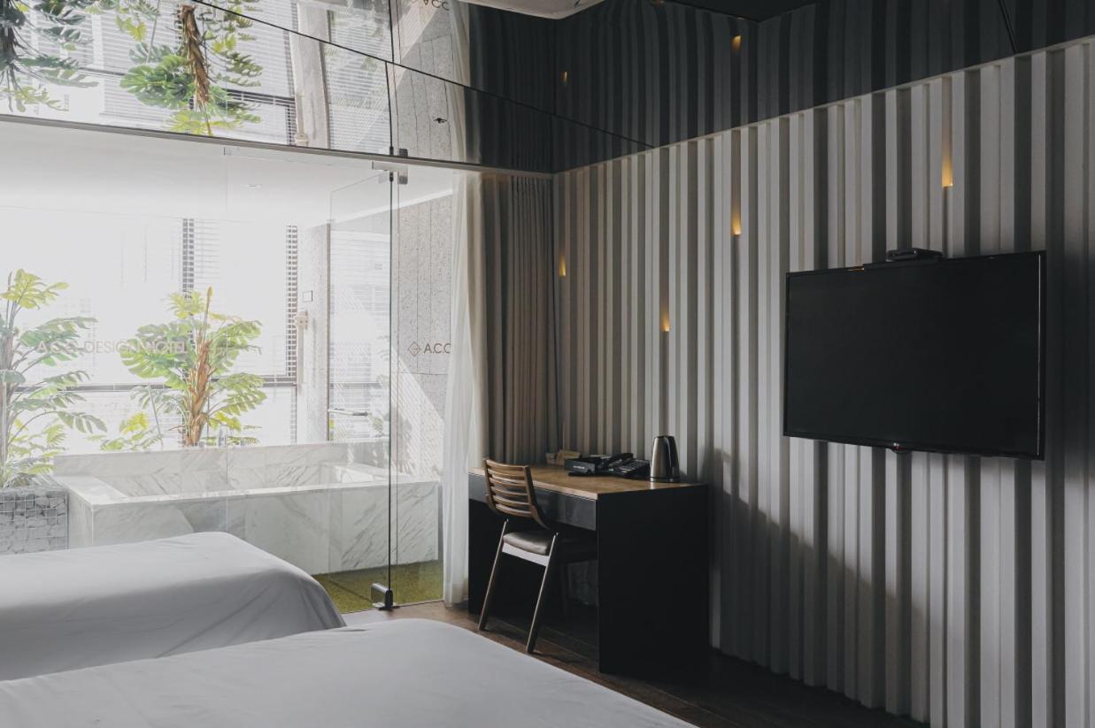 Acc Design Hotel Gwangju Metropolitan City Esterno foto