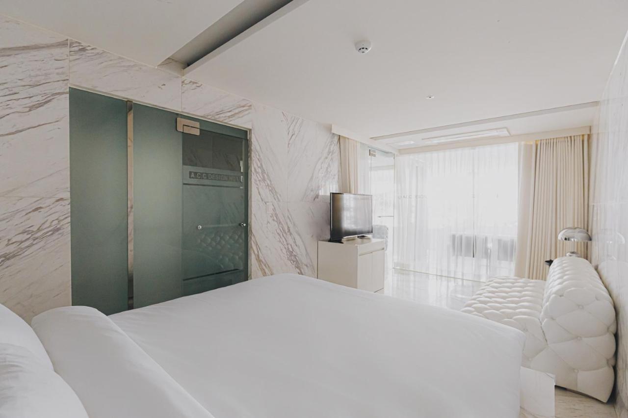 Acc Design Hotel Gwangju Metropolitan City Esterno foto