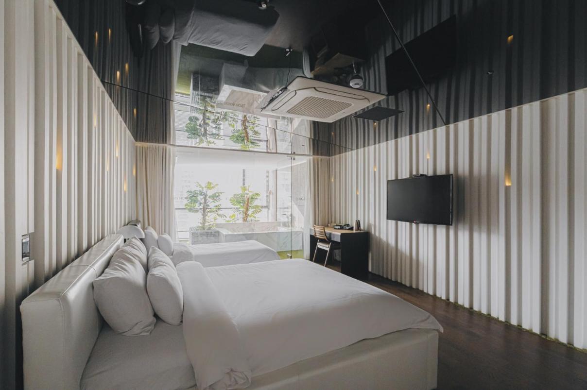 Acc Design Hotel Gwangju Metropolitan City Esterno foto