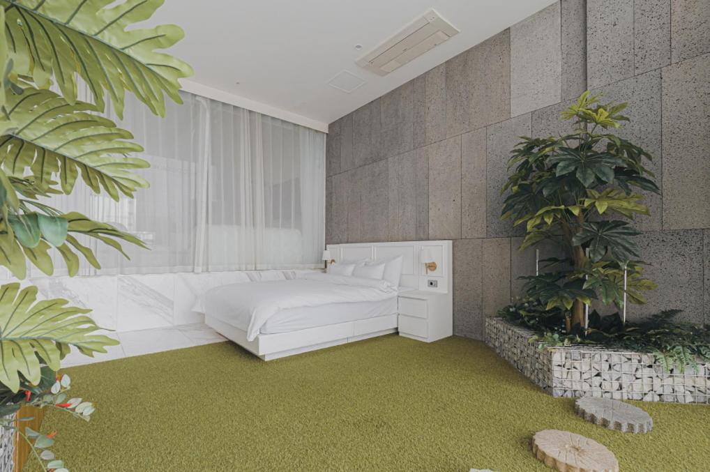 Acc Design Hotel Gwangju Metropolitan City Esterno foto